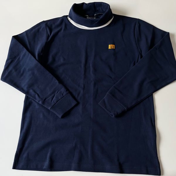 ☆特価品☆LOUDMOUTH ラウドマウス メンズ 長袖 タートルネックシャツ