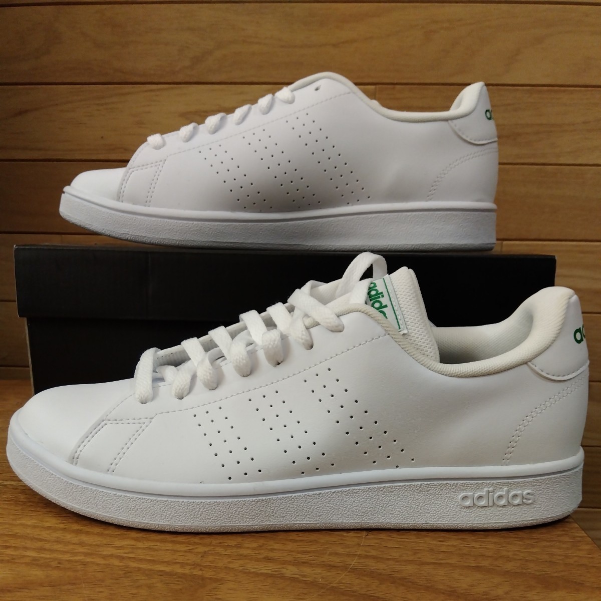 26cm 新品正規品 アディダス アドバンコート ベース M adidas  