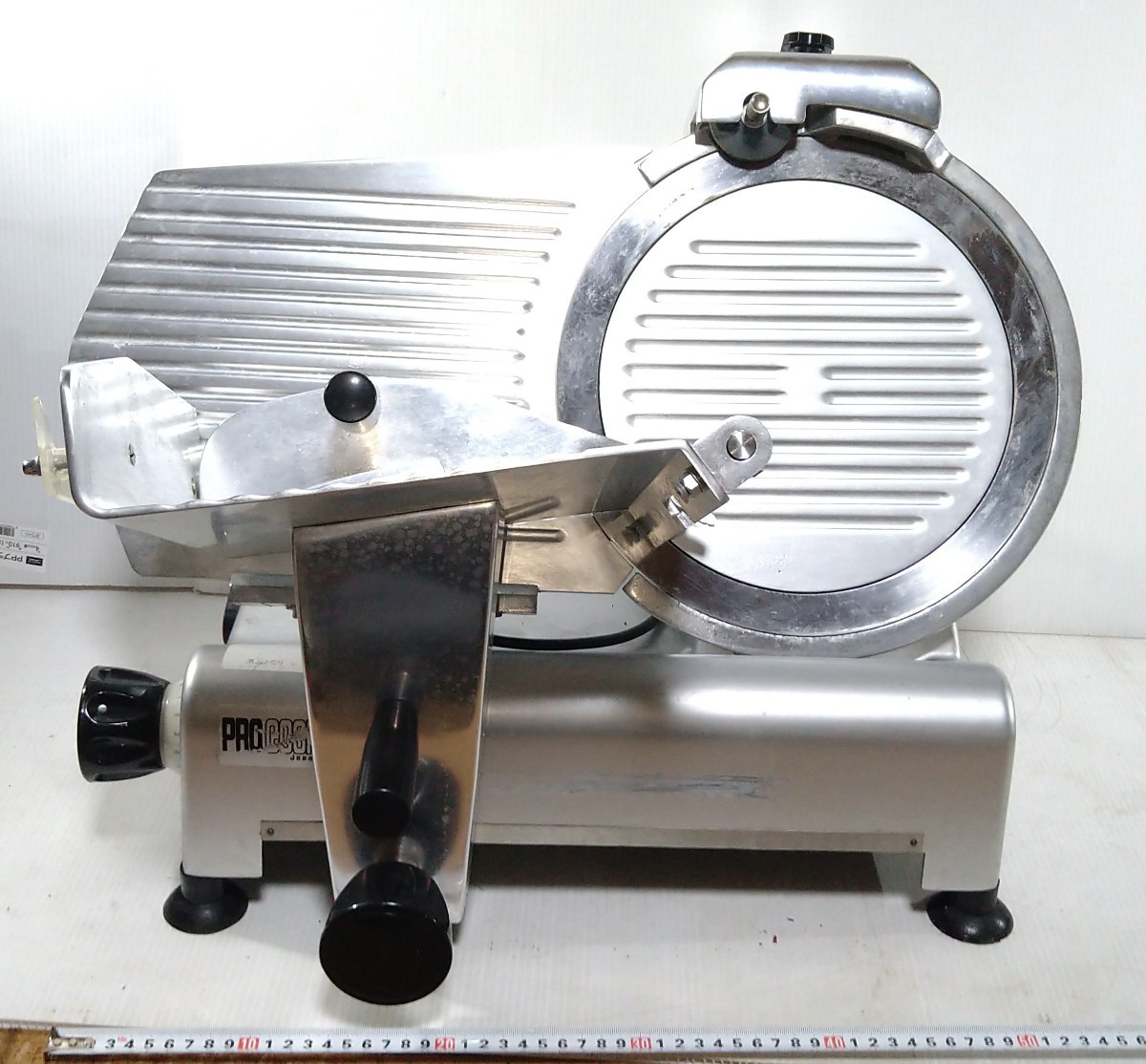 業務用 ミートスライサー／現状品／スライサー／厨房機器／中古品 業務 