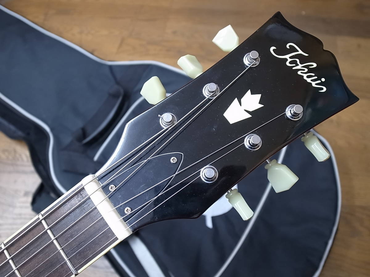 TOKAI ES60 SRトーカイ/セミアコES-335モデル東海楽器チェリーレッド