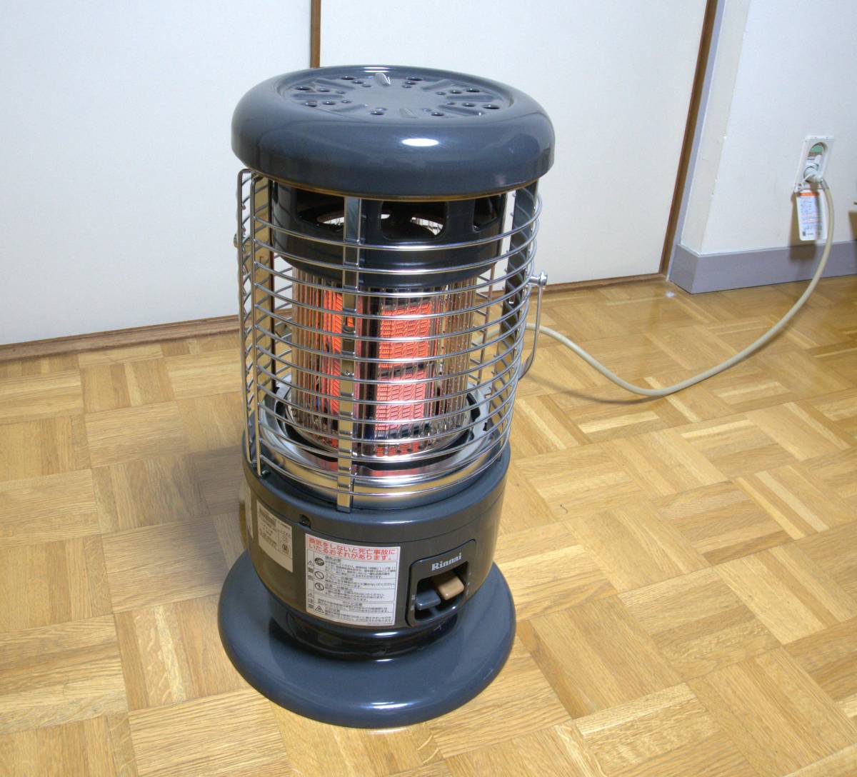 Rinnai リンナイ ガス赤外線ストーブ R-1290VMSⅢ (C) プロパンガス(LP