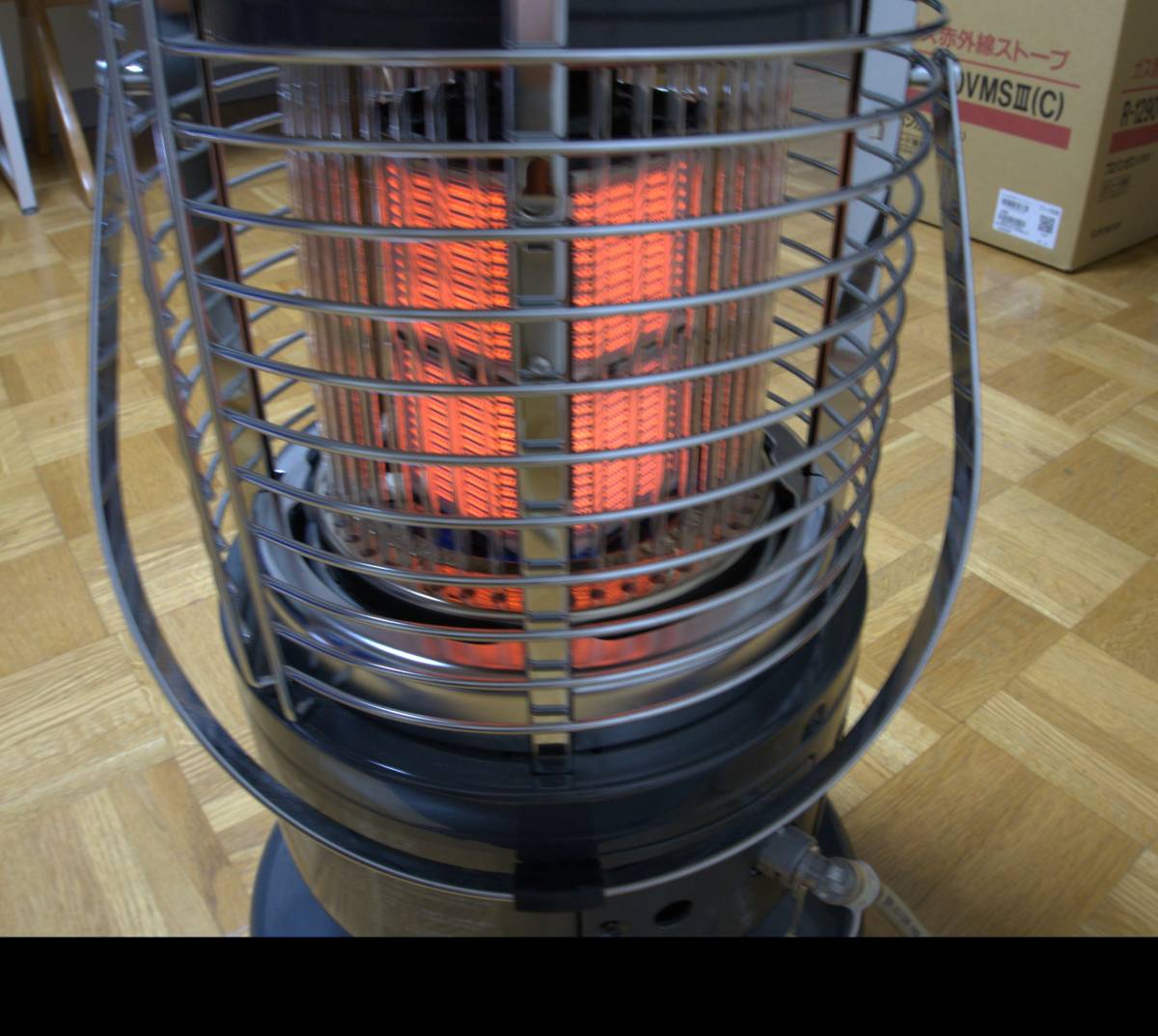 Rinnai リンナイ ガス赤外線ストーブ R-1290VMSⅢ (C) プロパンガス(LP