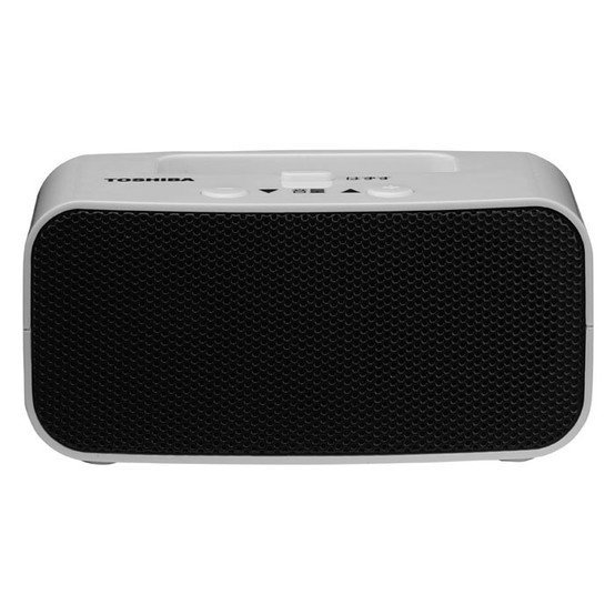 TOSHIBA/東芝 AM/FMラジオ LEDライト付き/ステレオスピーカー付き