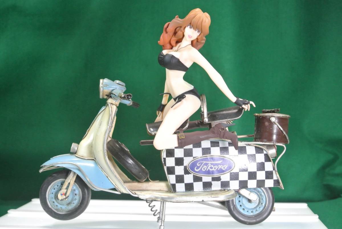 Yahoo!オークション 峰不二子 フィギュア フィギュア＆バイク 