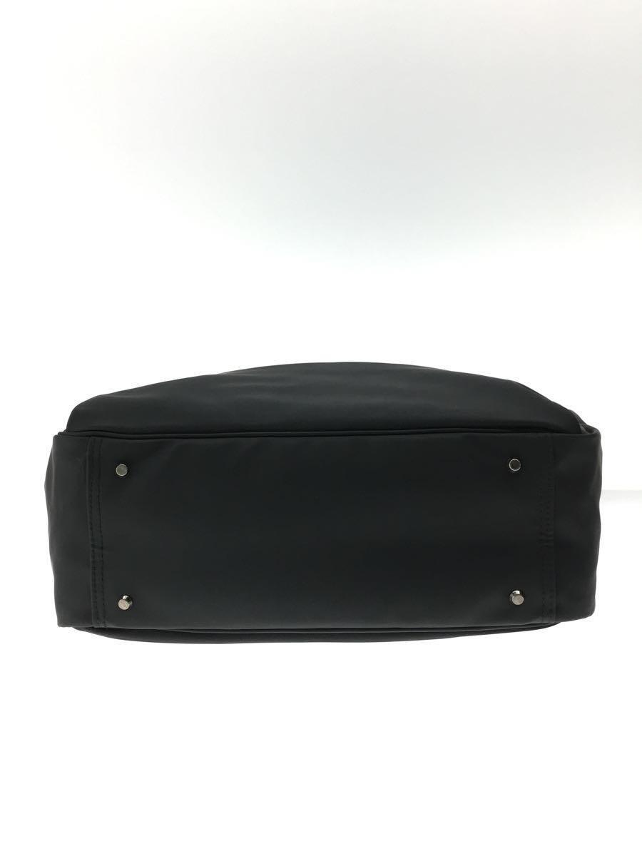 ace.◆トートバッグ/ナイロン/BLK/無地