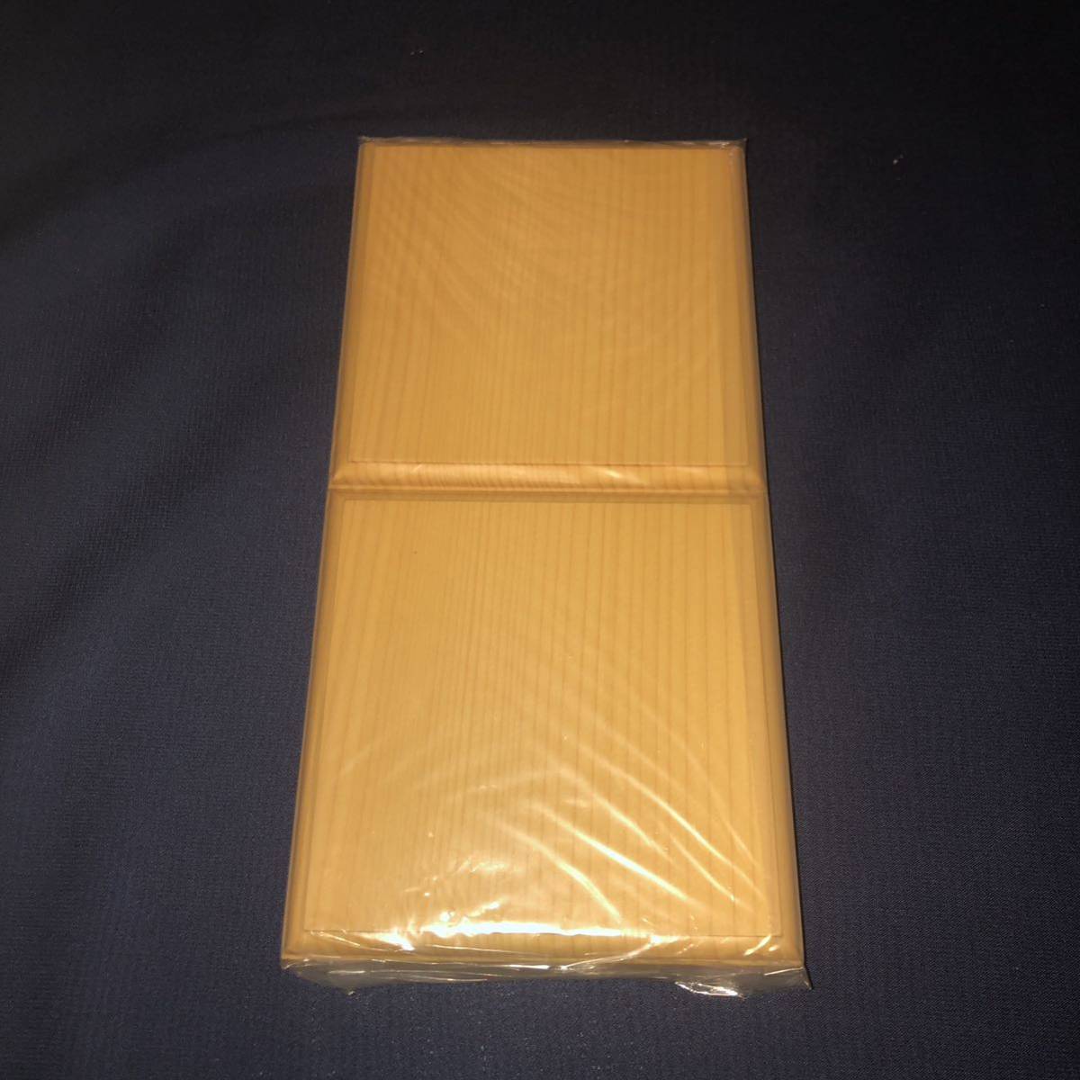 ★新品★高級本榧製駒台・一寸卓上将棋盤用（荒柾目）・送料込み31934