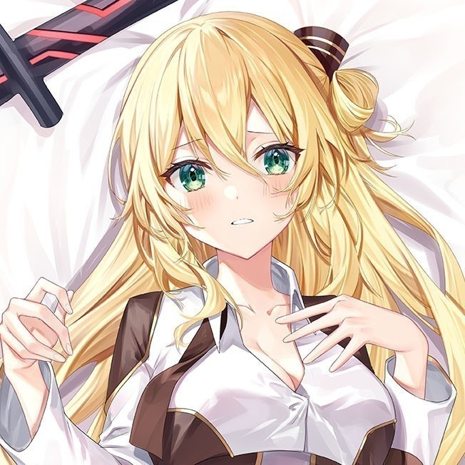 未開封正規品】ミッドナイトブルー 由夜 遊戯王 閃刀姫 レイ 抱き枕 