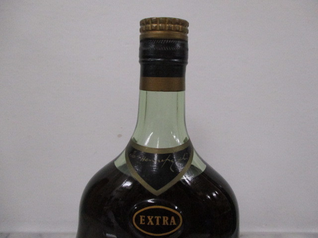 H319 古酒1円～ Hennessy EXTRA ヘネシー エクストラ 金キャップ