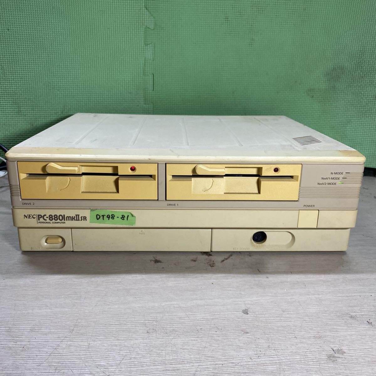 PC-9821 NEC model s2 内部画像あり 640KB+3072KB レトロパソコン 旧型