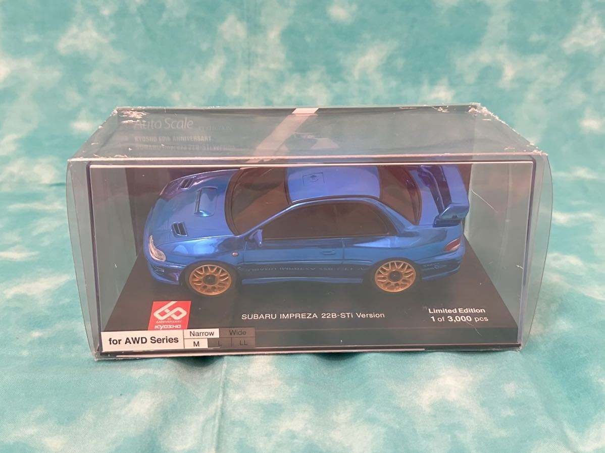 京商 ミニッツ SUBARU ミニカー GTR Mini ミニッツ オートスケール