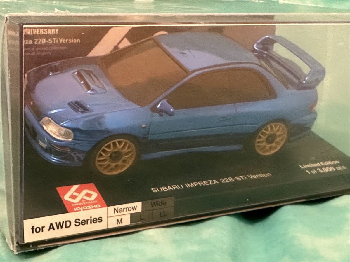 京商 ミニッツ SUBARU ミニカー GTR Mini ミニッツ オートスケール
