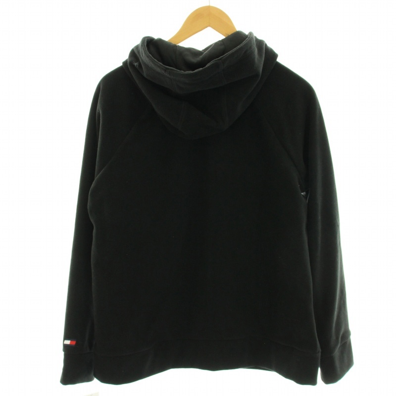 未使用品 トミーヒルフィガー TOMMY HILFIGER SPORT フリースパーカー 