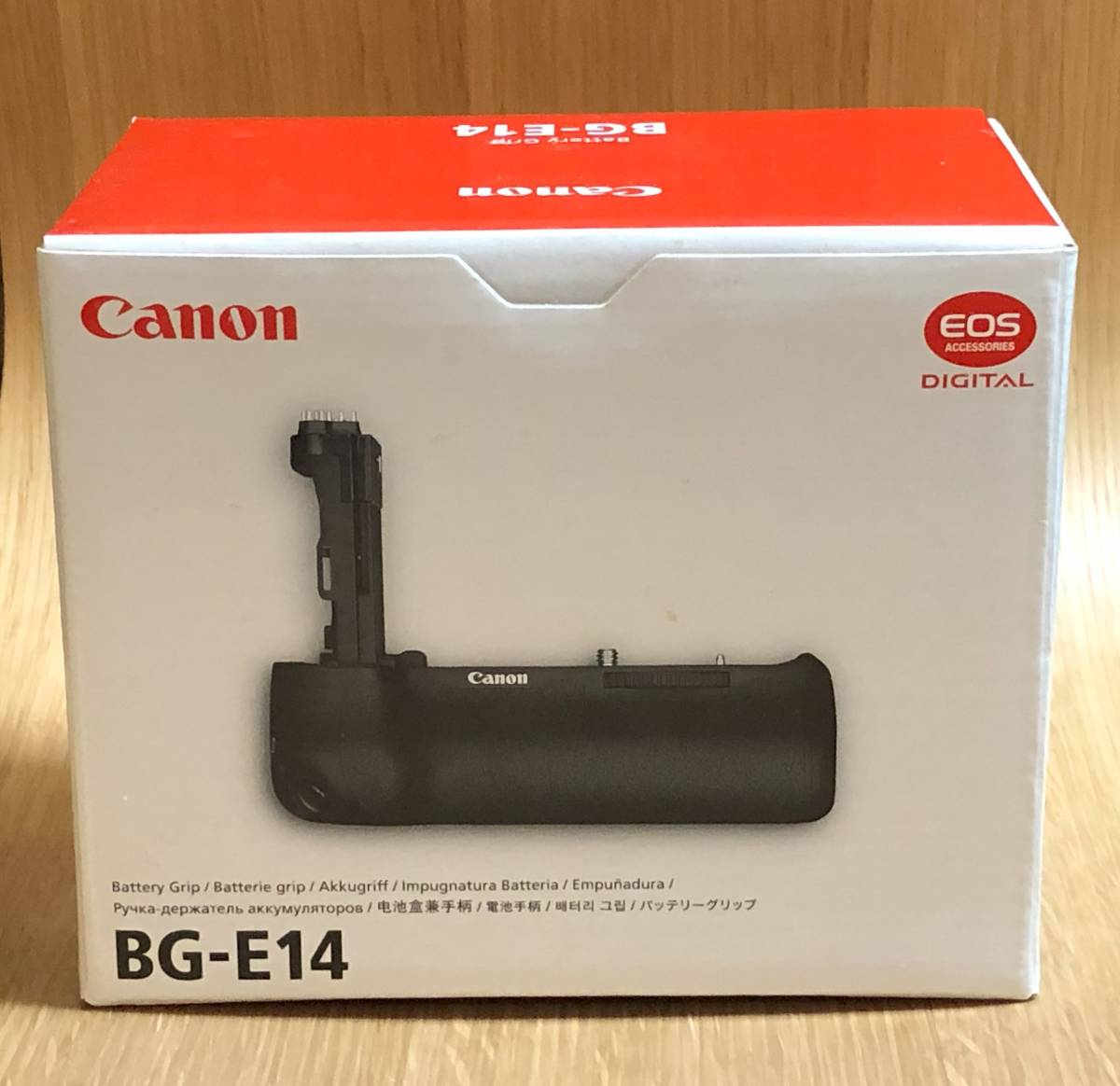 Canon バッテリーグリップ BG-E14 純正 EOS70D 80D 90D Canon