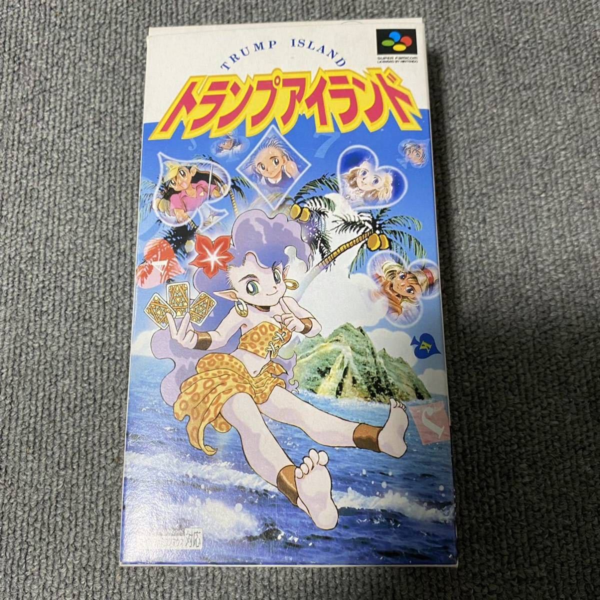 大人気 極 トランプアイランド スーパーファミコン(カード、テーブル)｜売買されたオークション情報、yahooの商品情報をアーカイブ公開 - オークファン タイトル