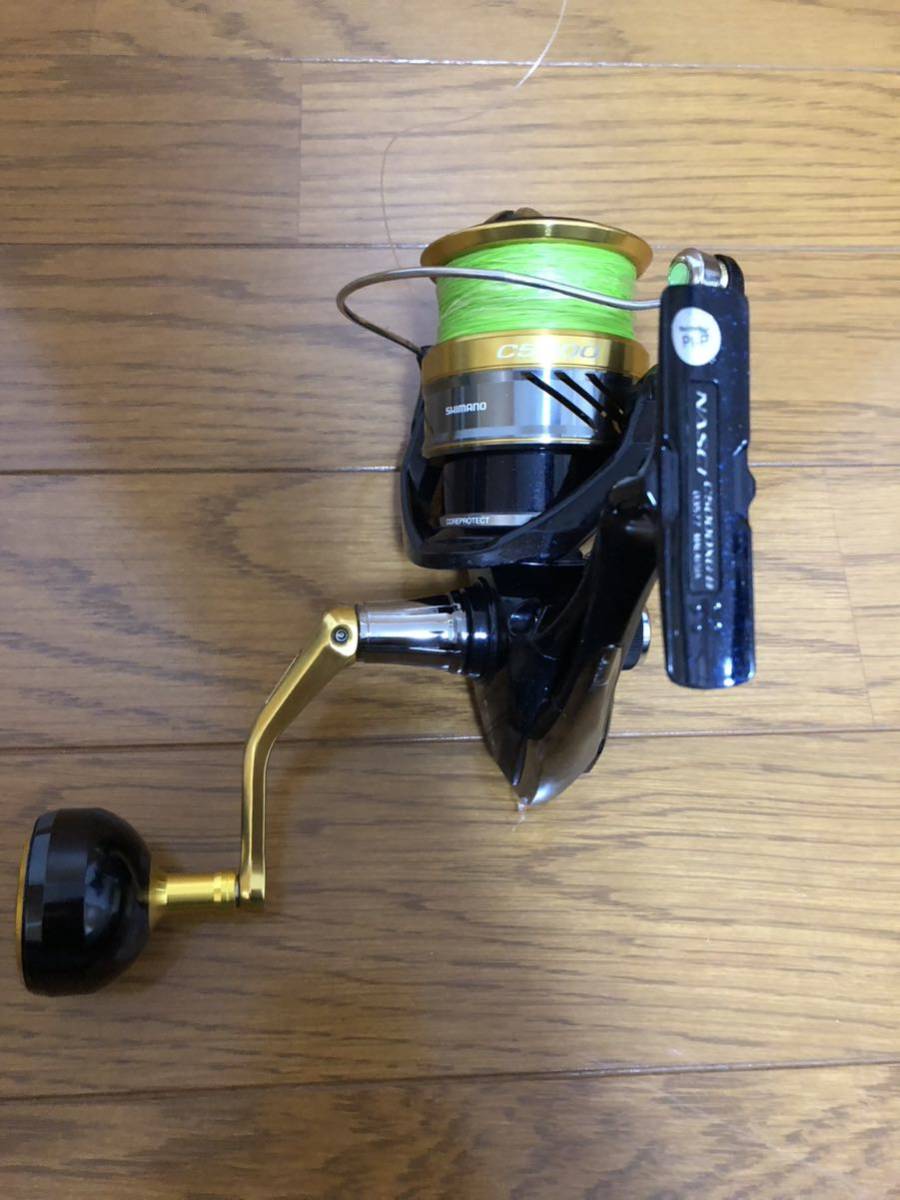 SHIMANO シマノ ナスキーc5000 美品　1スタ