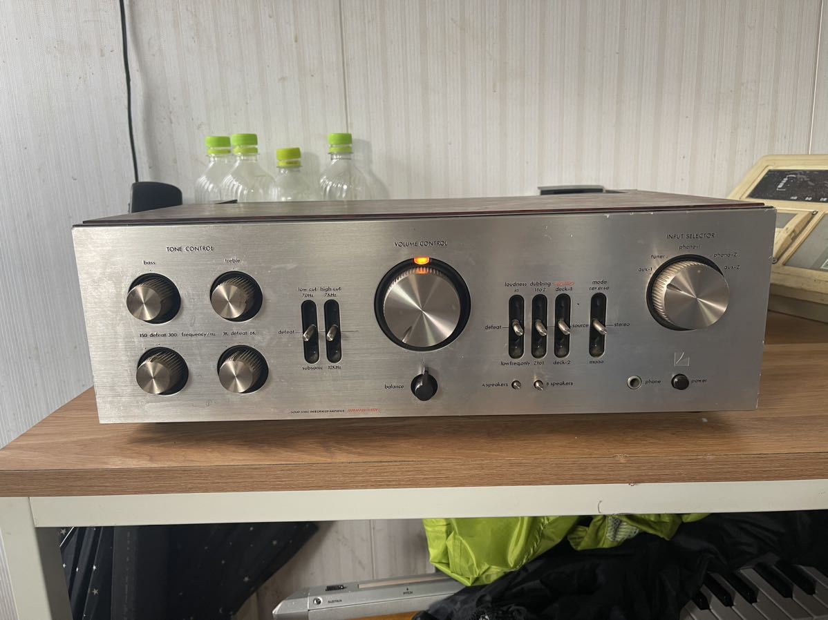 LUXMAN L-80V (通電確認済み)