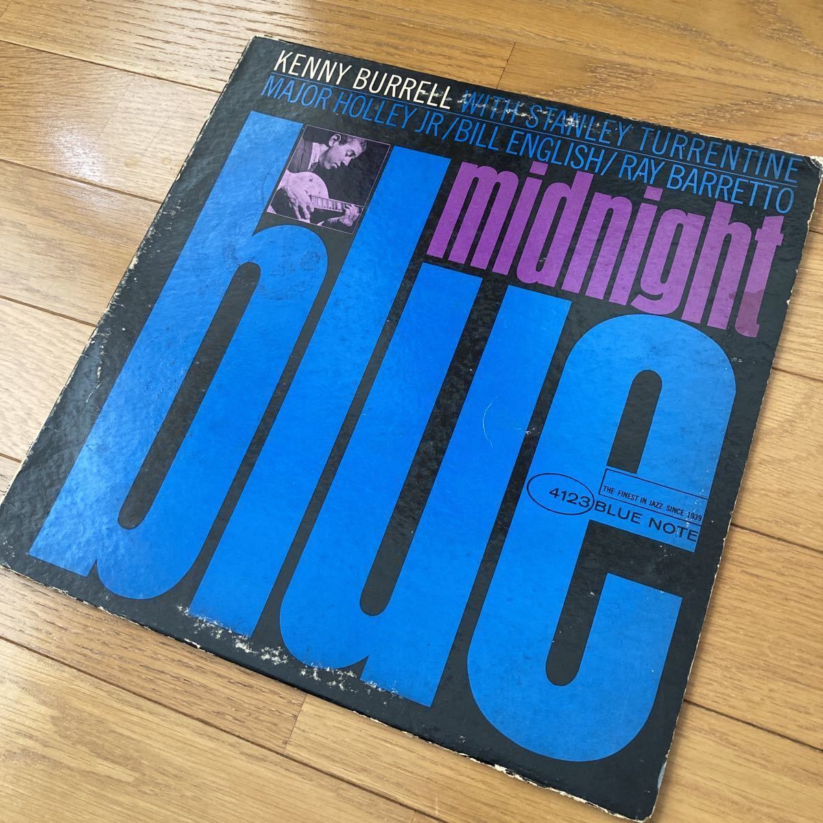 Kenny Burrell Midnight Blue Kenny Burrell Midnight Blue 米国