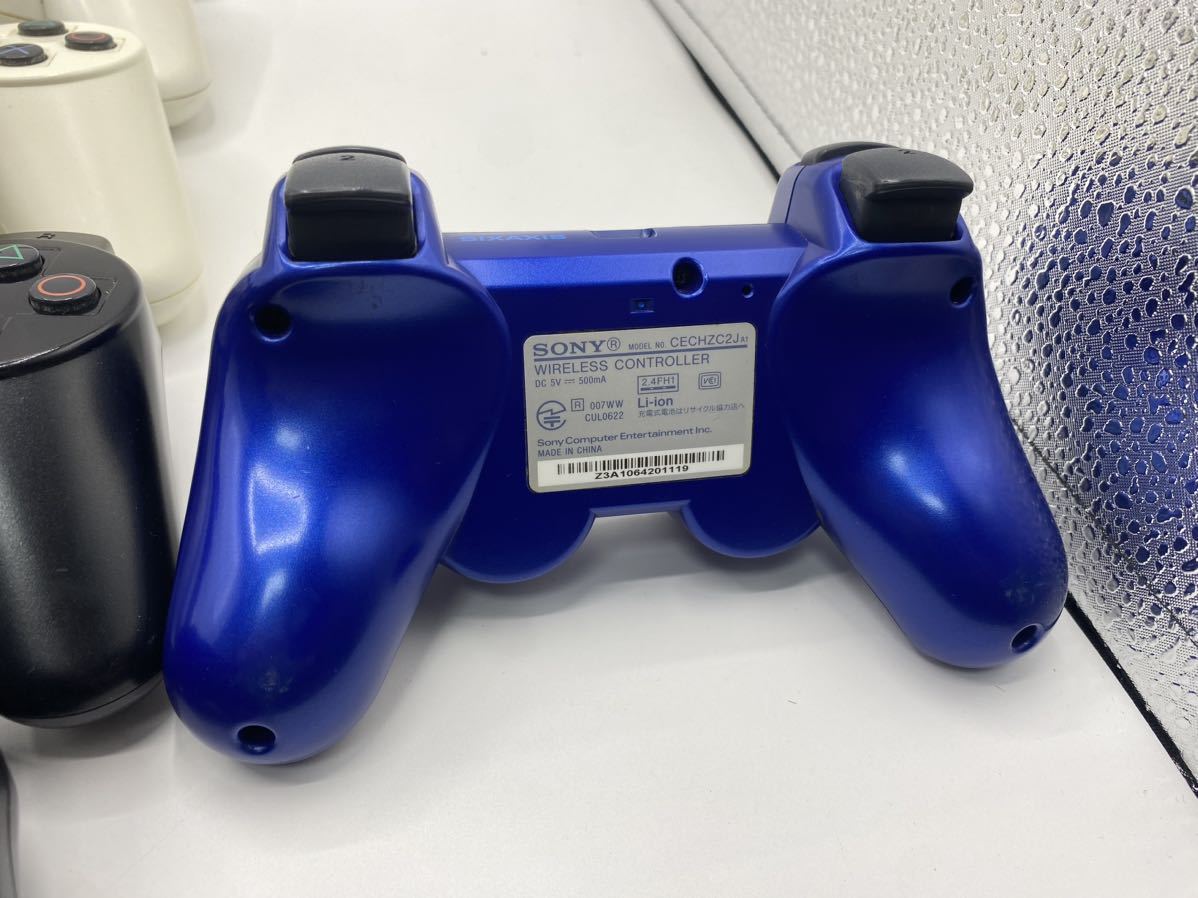 動作品】PS3 PS3コントローラー SONY デュアルショック3 DUALSHOCK3