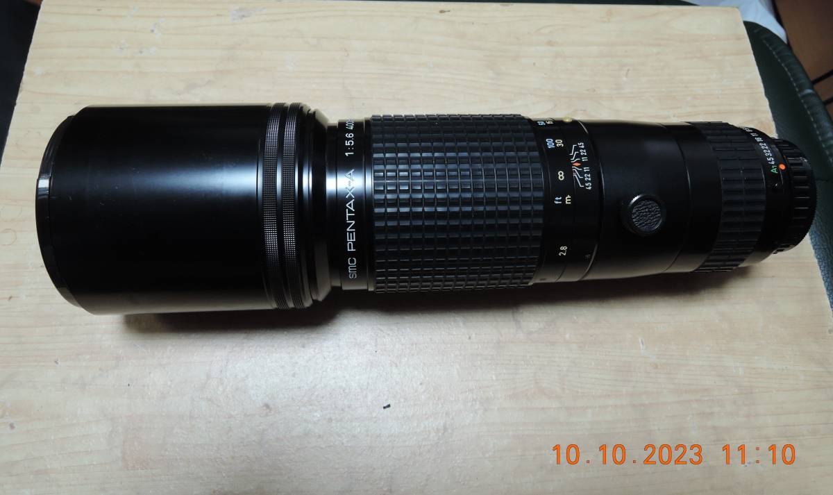 smc PENTAX-A 1:5.6 400mm