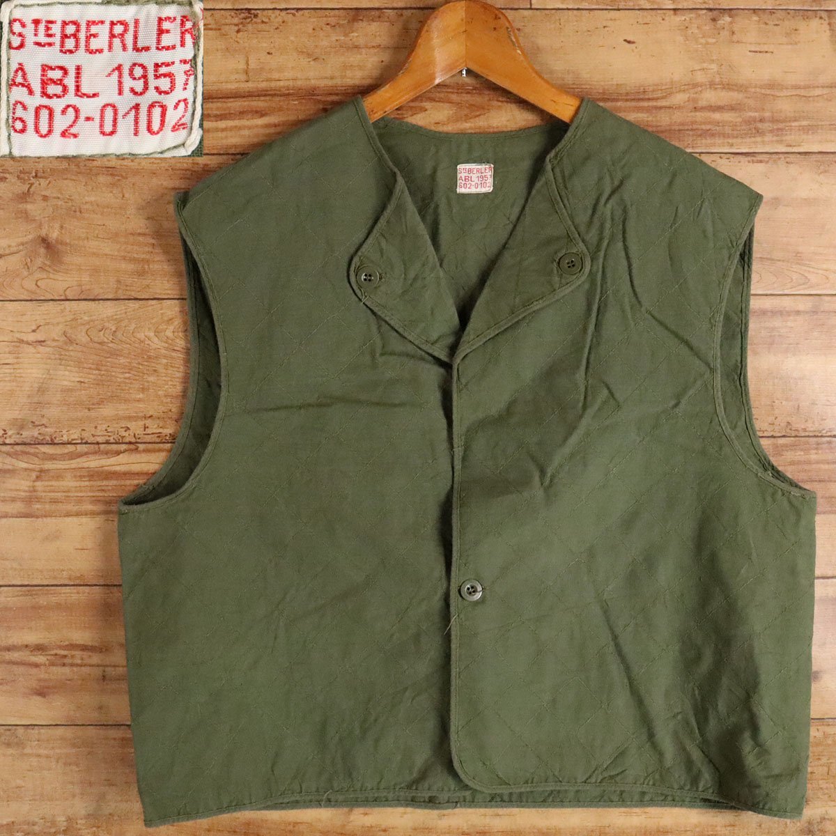 1950s キルティング ベスト URBAN RESEARCH BUYERS SELECT（以下URBS 