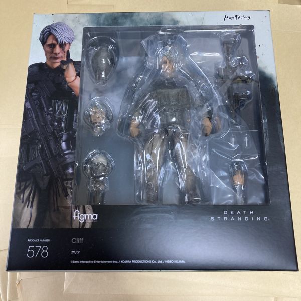 figma クリフ 「デス・ストランディング」フィギュア　未開封　マッツ・ミケルセン