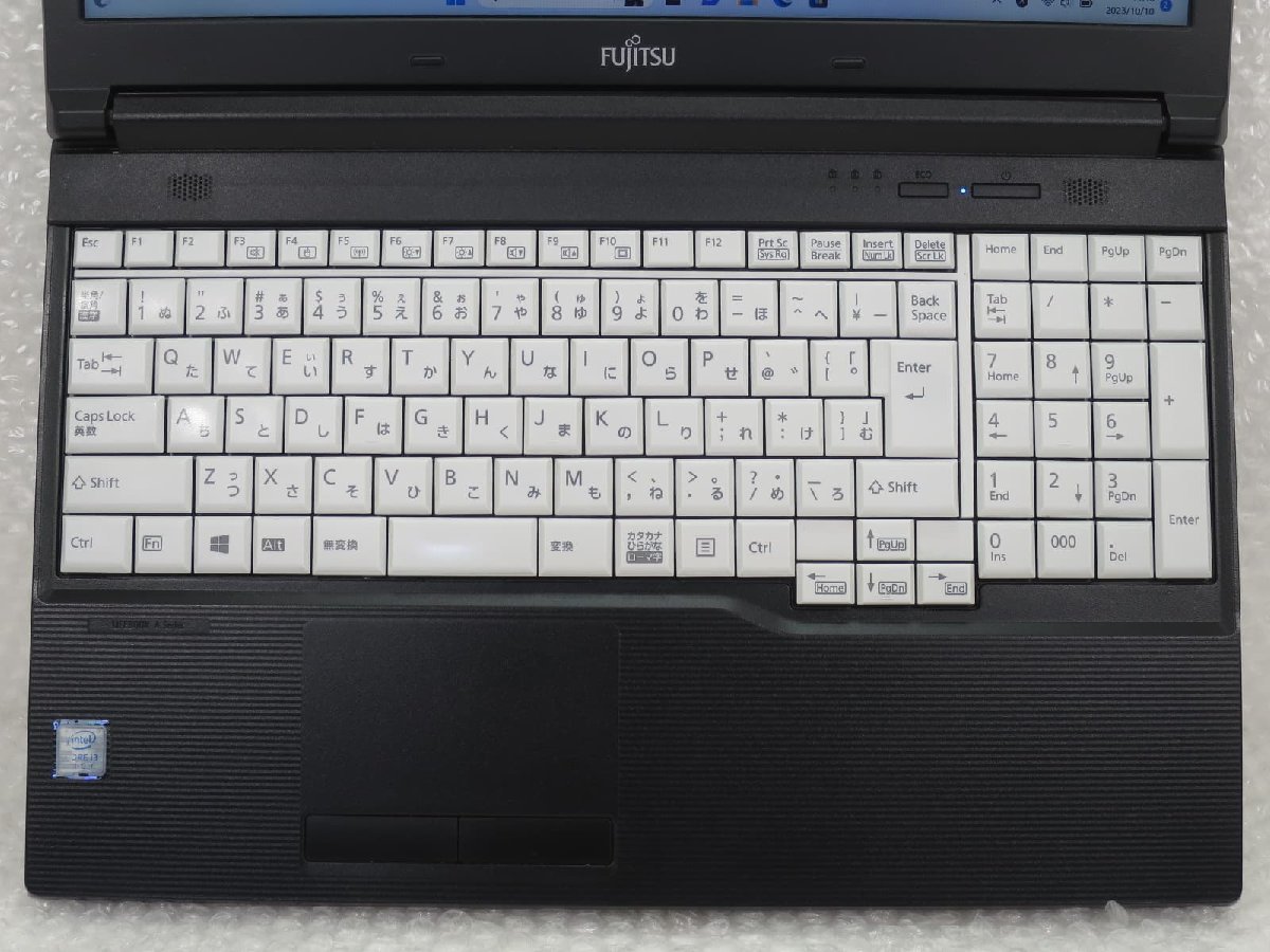 ○○富士通 FUJITSU LIFEBOOK A748/TX / i3-8130U / 8GBメモリ / 240GB