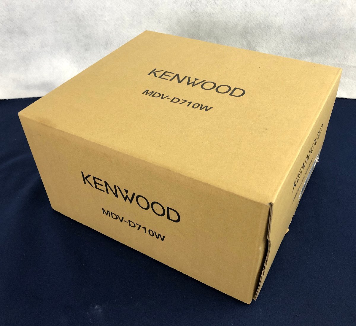 ☆未使用品☆カーナビ MDV-D710W KENWOOD ケンウッド