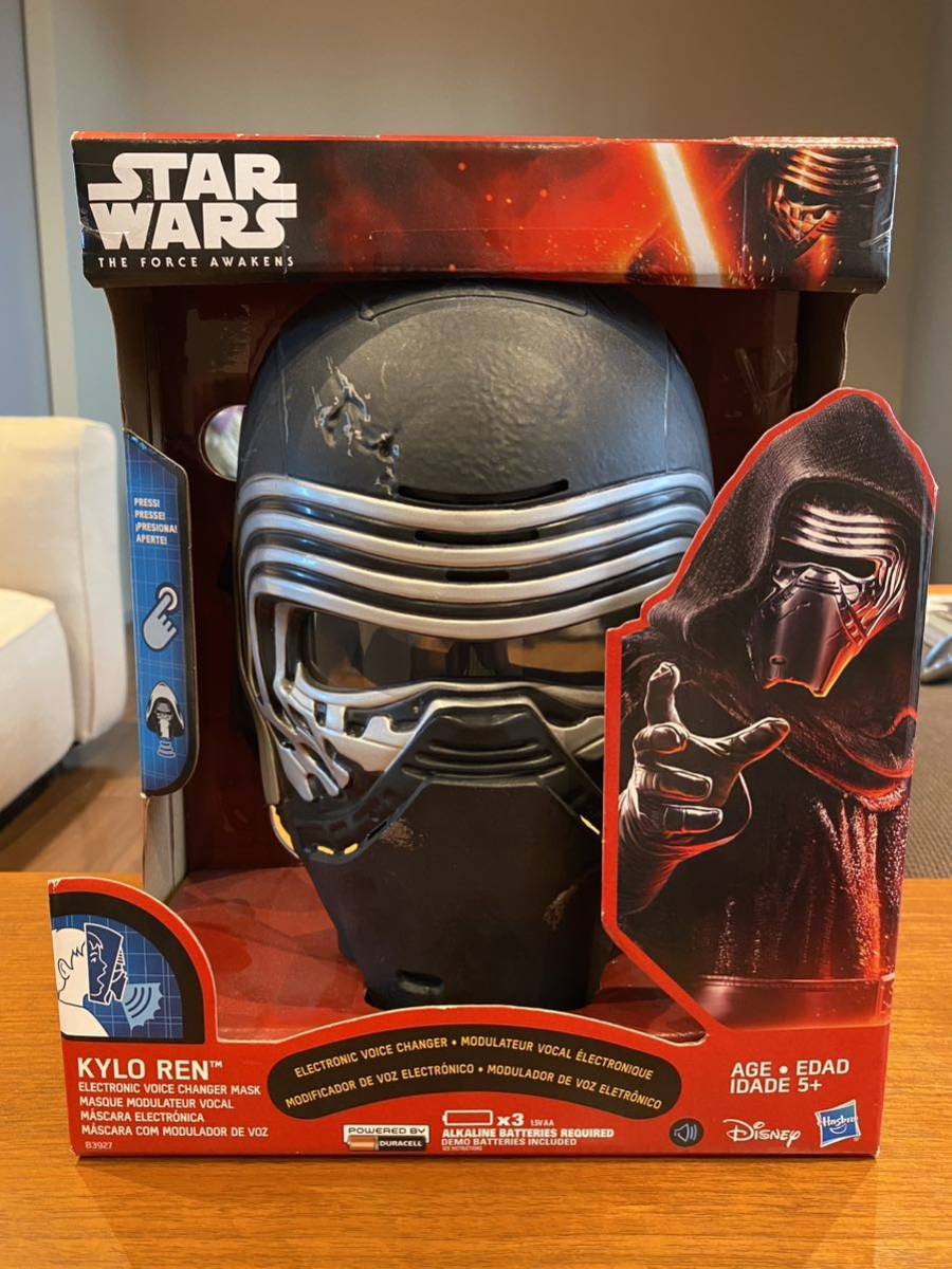 STAR WARS カイロ・レン ボイスチェンジャーマスク