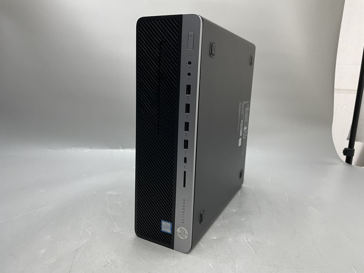 ☆1円スタート☆第8世代☆外観良好 HP EliteDesk 800 G4 SFF