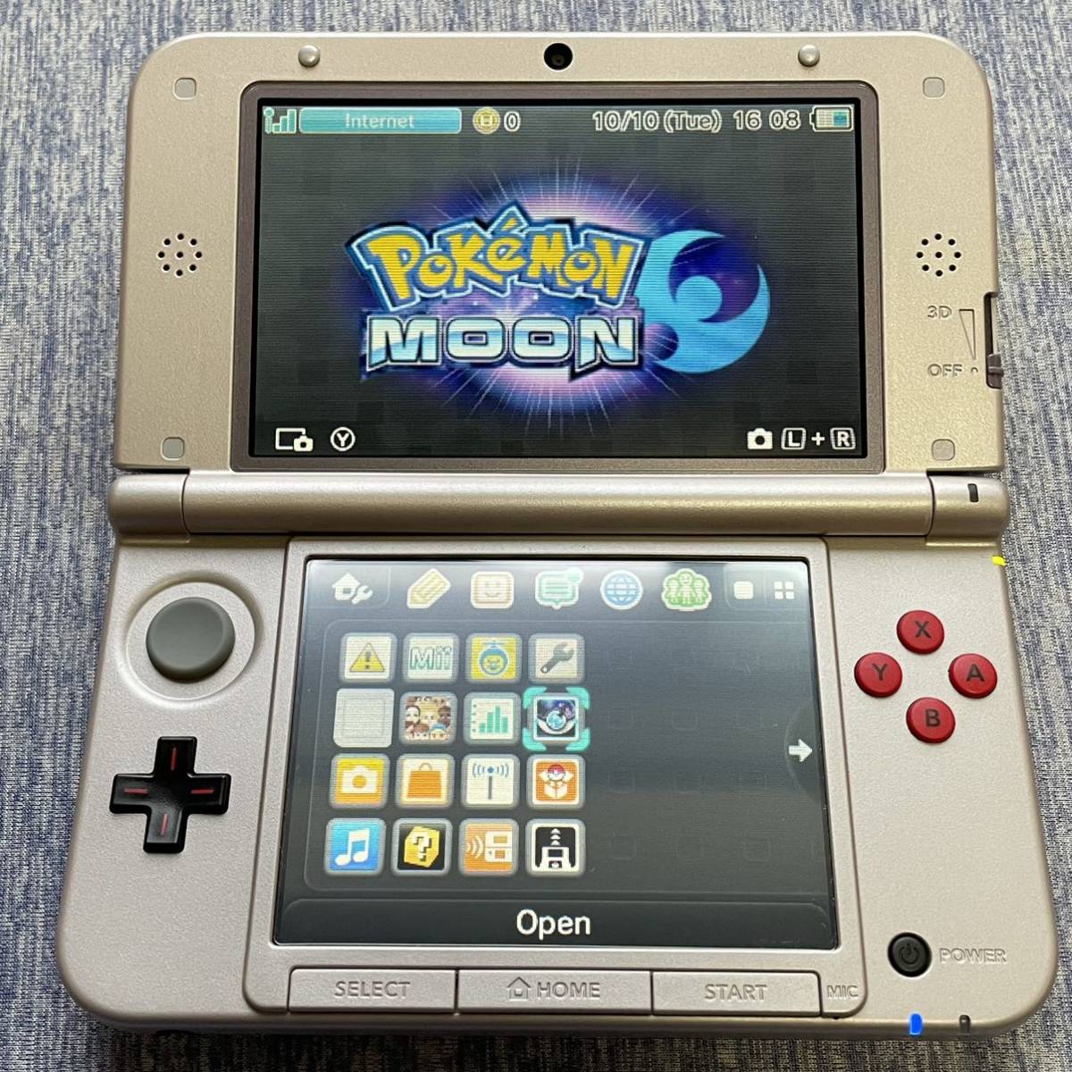 Nintendo 3DSXL Retro NES Edition 北米版 ポケモンバンク 
