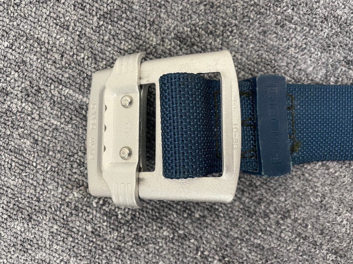 | 藤井電工 ツヨロン ロープ式 1丁掛け 安全帯の通販なら専門店まもる君 【中古/現状/未確認】藤井電工 ツヨロン 安全帯 1本つり・U字つり兼用/墜落制止用器具 DAIKEI HOOK FS-90