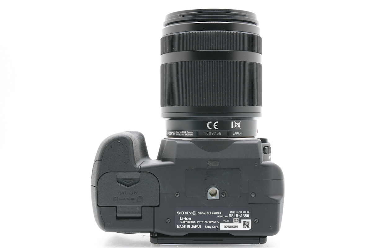 SONY α350 DSLR-A350 + DT 18-200mm F3.5-6.3 SAL18200 ソニー 