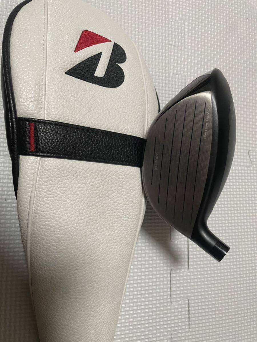 ブリヂストン B2ドライバーヘッド 9.5° ヘッドカバー＆レンチ付き