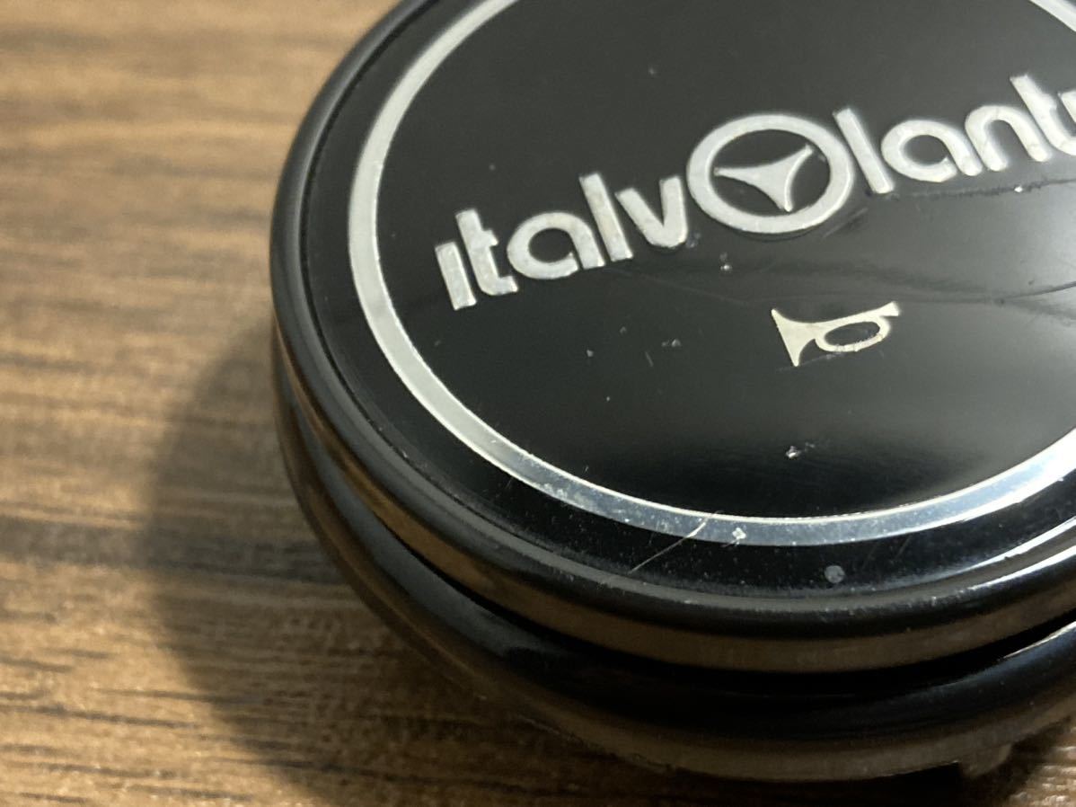 イタルボランテ italvolanti ステアリング ホーンボタン付き/MOMO italvolantiイタルボランテ ステアリング ホーンボタン IMOLA sport