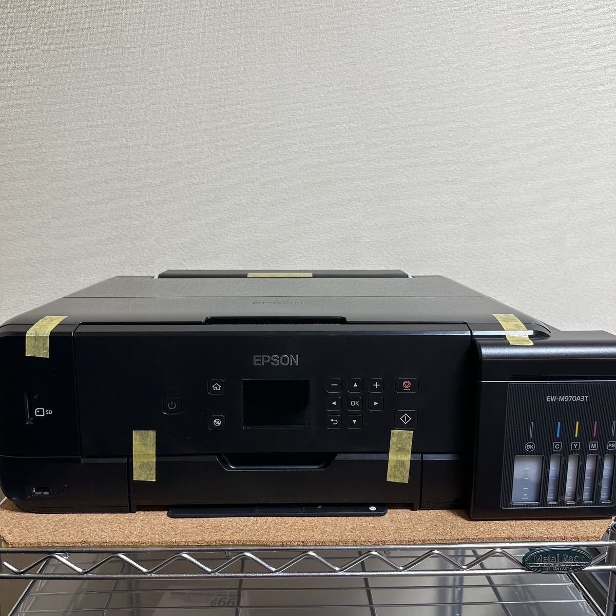 EW-M970A3T EPSON A3エコタンク 傷あり A3 - インクジェット複合機 