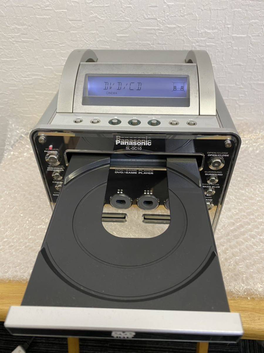 Panasonic DVD/ゲームプレイヤー SL-GC10 通電確認済み パナソニック 