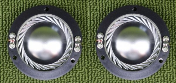 16 AD8送料無料ペア(2点）新品 ALTEC アルテック 互換品 ダイアフラム 604 605 802 806 用 他にも適合 ダイヤフラム 管理0414nskbm