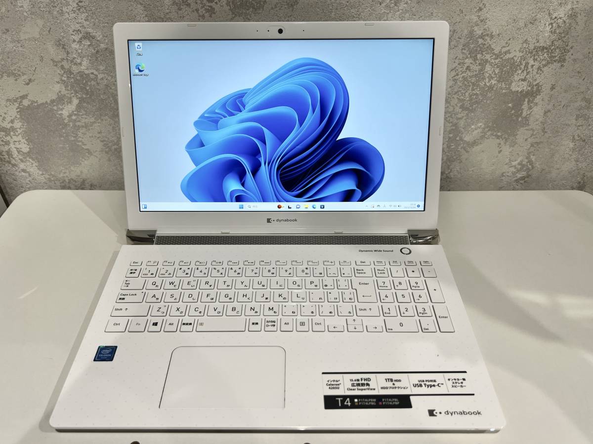 Celeron 超美品！Dynabook T4⁄L第8世代 dynabook T4 TOSHIBA 東芝 - by