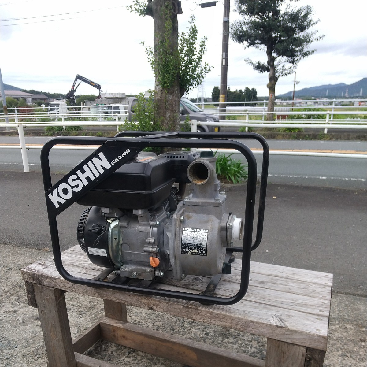 ☆工進エンジンポンプ☆SEV-50X☆ エンジンポンプ ☆4サイクルエンジン