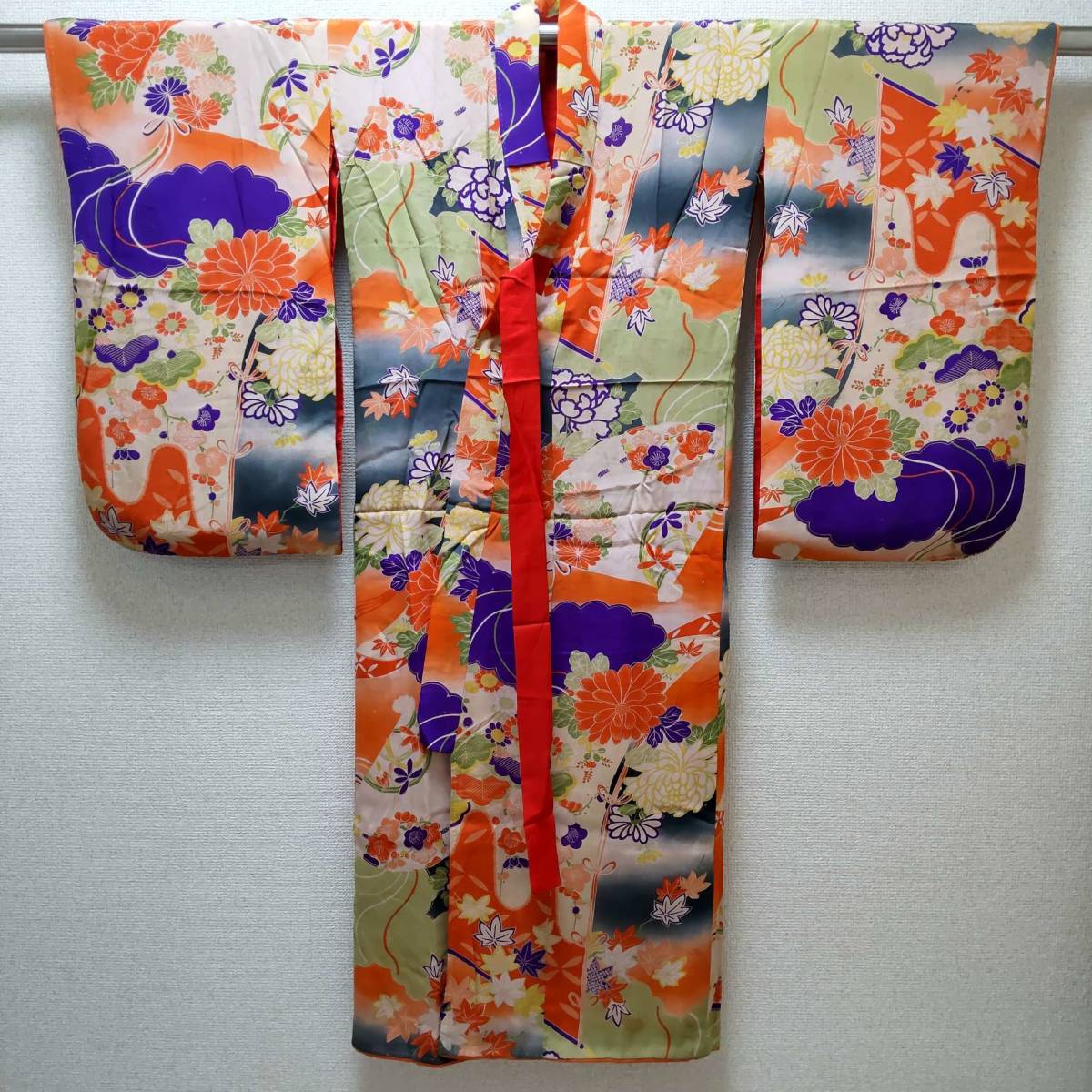 正絹 錦紗 アンティーク 着物｜wasou｜京都でご縁を紡ぐ神社和婚 