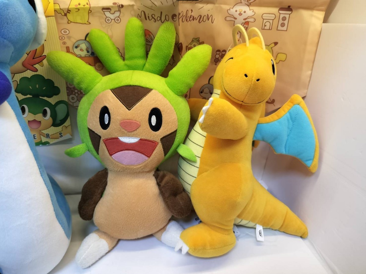 1円～ポケモン ぬいぐるみ ミミッキュ ミニリュウ ハリマロン