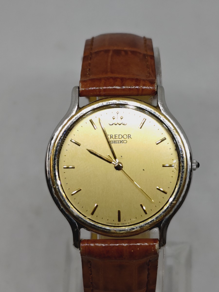 CREDOR セイコー クレドール 9300-5220 ☆ビンテージ セイコー オールオリジナル SEIKO CREDOR/クレドール/超