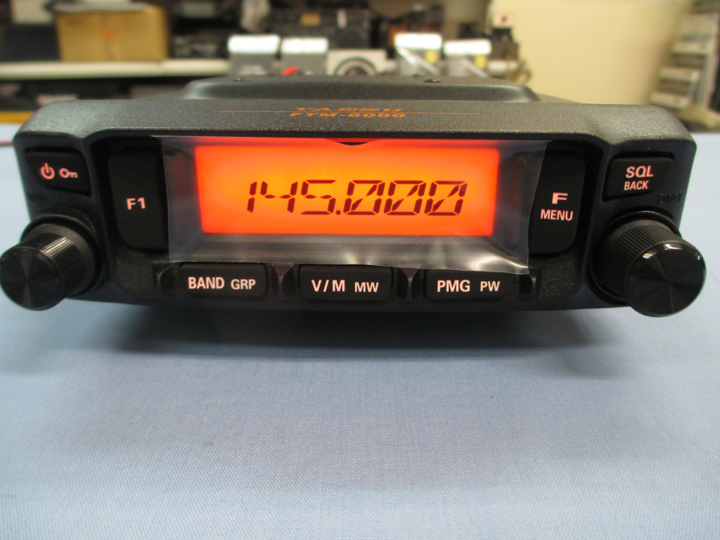 YAESU FTM−6000S 20W機 144／430MHz FMモ