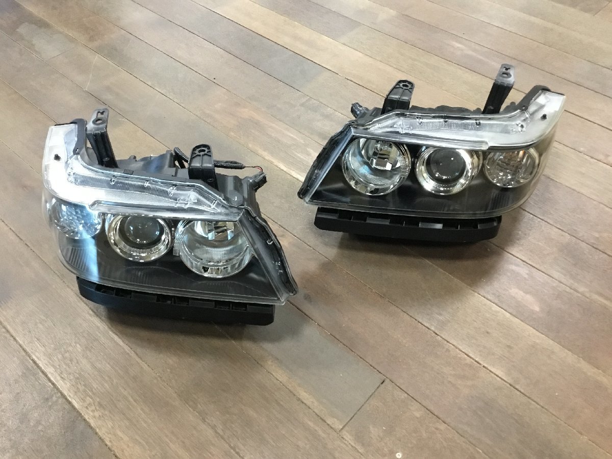 ホンダ JE1 ゼスト スパークW AFS無 純正 HID ヘッドライト 左右