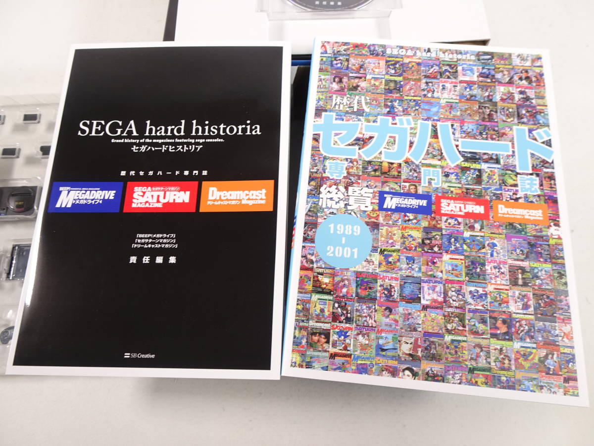 51/Ω147☆SEGA hard historia セガハードヒストリア 歴代セガハード