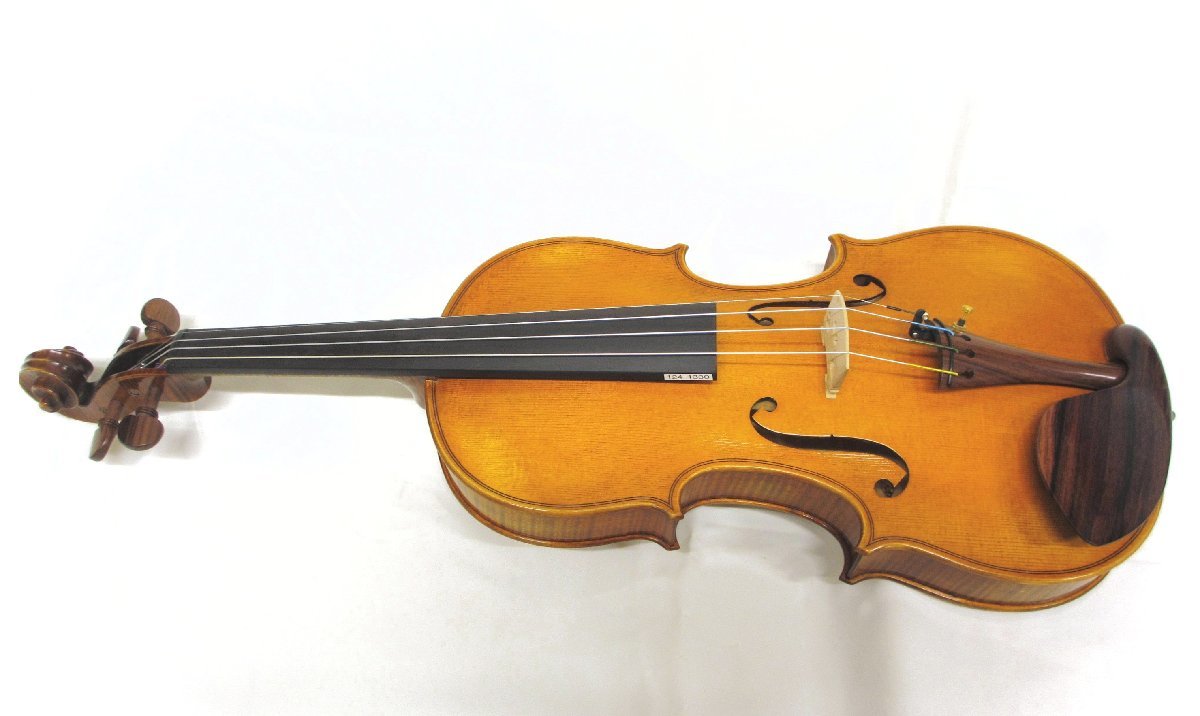 調整済み！すぐに使えます●バイオリン●Lothar Semmlinger/ゼムリンガー●【124】●弓（アルシェPE1006）●