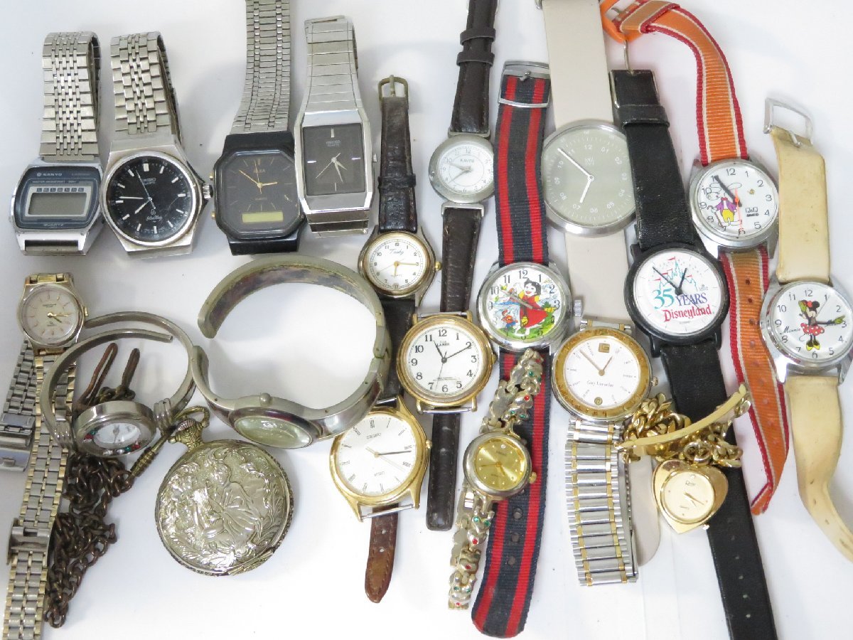 1円～ おたからや☆se236 腕時計 まとめて ジャンク扱 セイコー/アルバ/セイコー/サンヨー クォーツ メンズ レディース