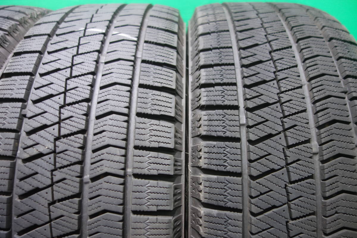 K2404-20 送料無料 205/55R16 スタッドレス 4本セット ブリヂストン