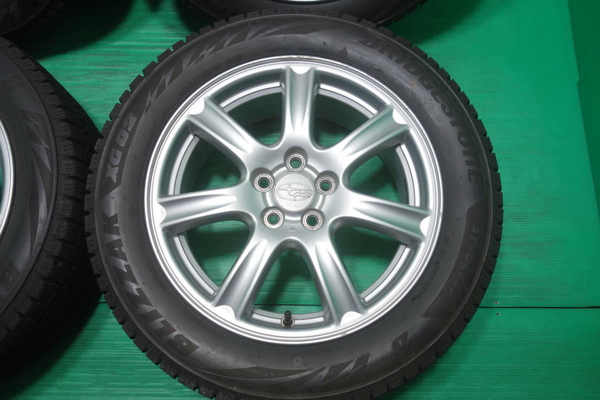 K2404-20 送料無料 205/55R16 スタッドレス 4本セット ブリヂストン