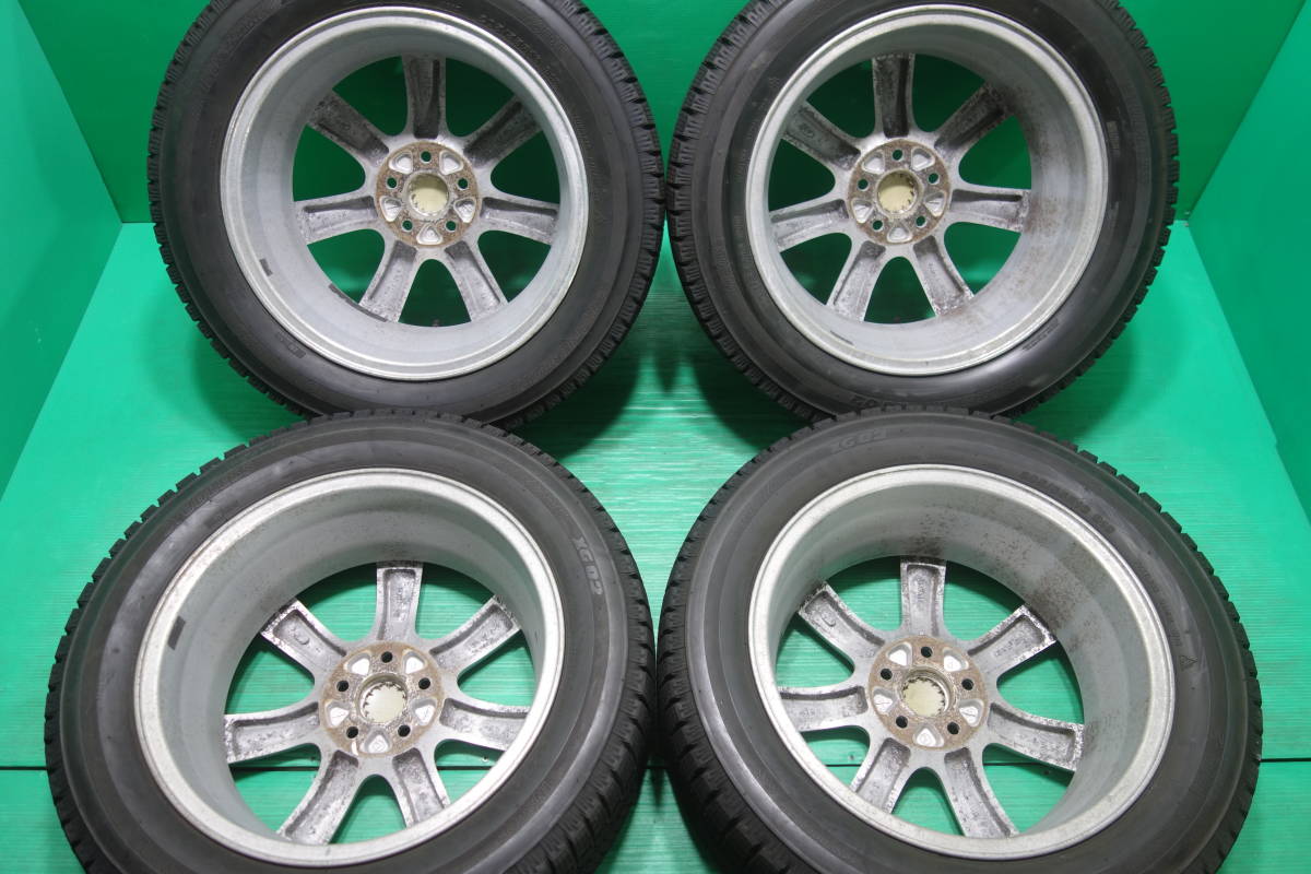 K2404-20 送料無料 205/55R16 スタッドレス 4本セット ブリヂストン